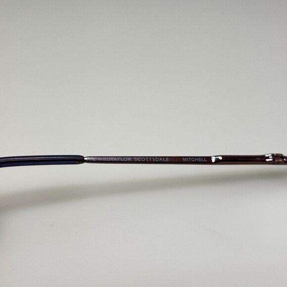 Richard Taylor Eyeglasses Eye Glasses Frames Mitchell Taupe 55-18-140 - Picture 6 of 6